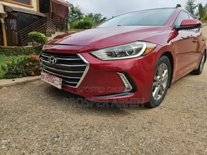Hyundai Elantra SE 2018 Red
