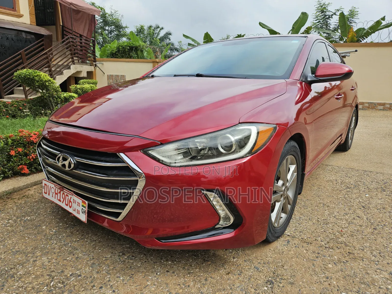 Hyundai Elantra ECO 2018 Red