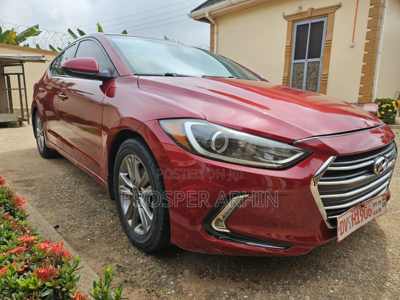 Hyundai Elantra ECO 2018 Red