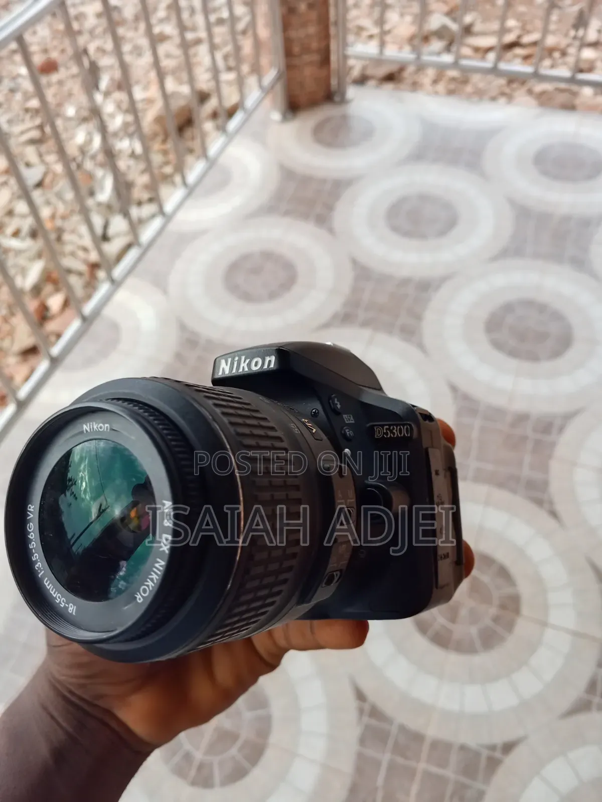 Nikon D5300 DSLR Camera + 18-55mm Lens | Excellent Condition