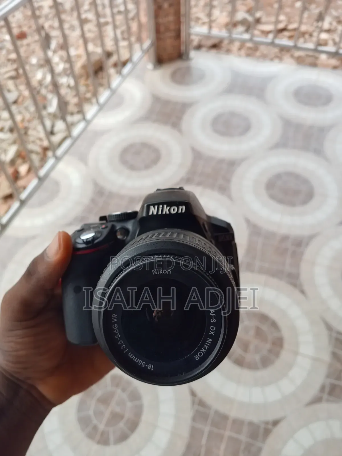 Nikon D5300 DSLR Camera + 18-55mm Lens | Excellent Condition
