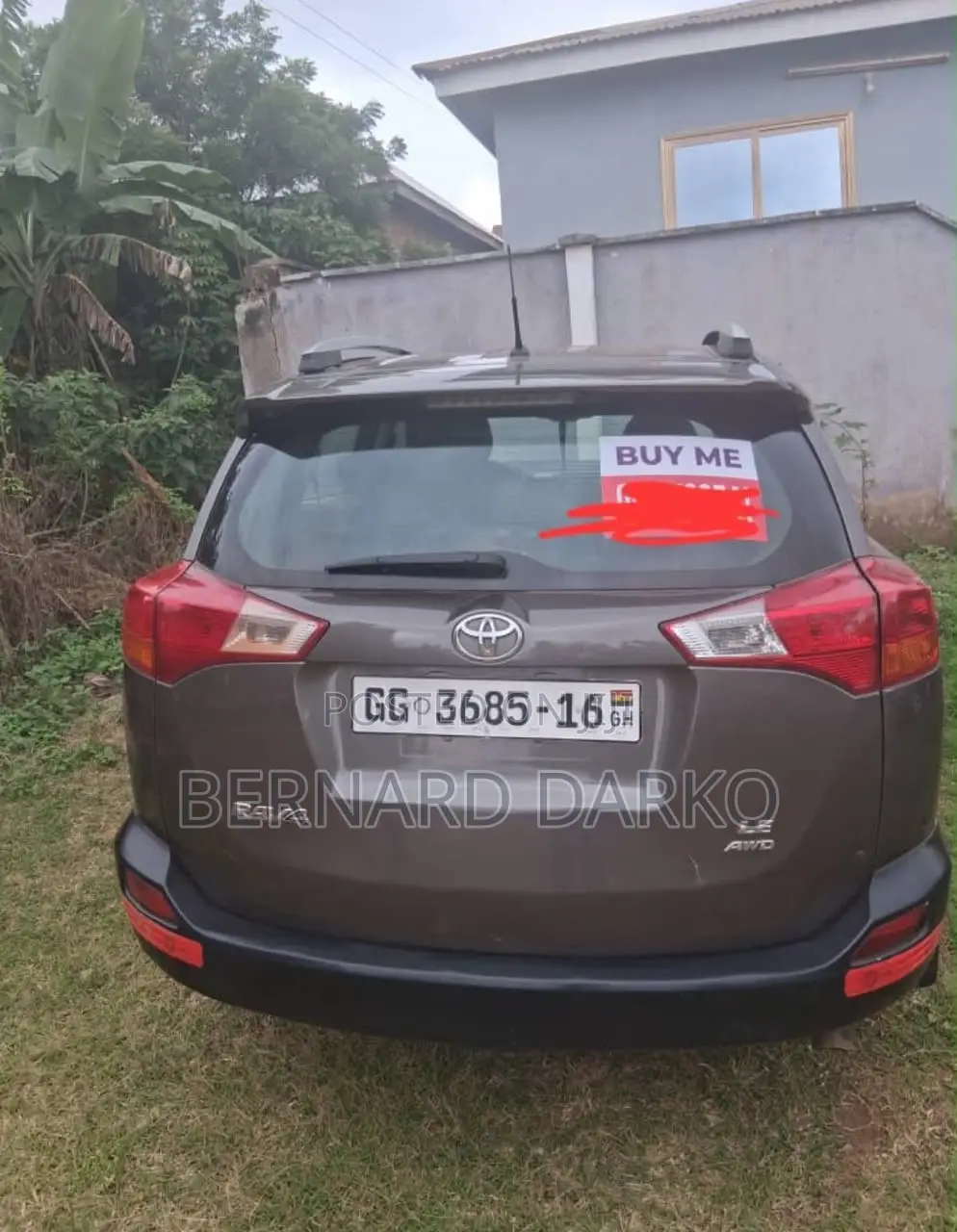 Toyota RAV4 2015 Gray