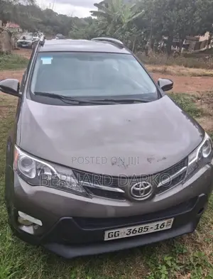 Toyota RAV4 2015 Gray