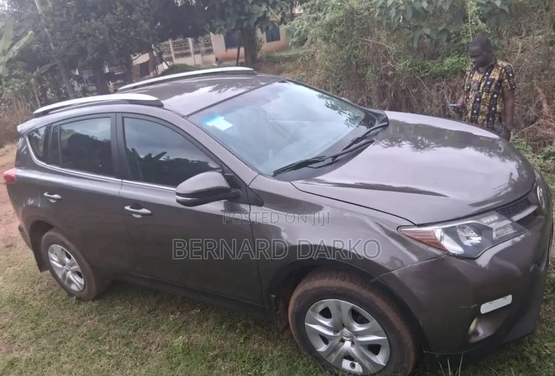 Toyota RAV4 2015 Gray