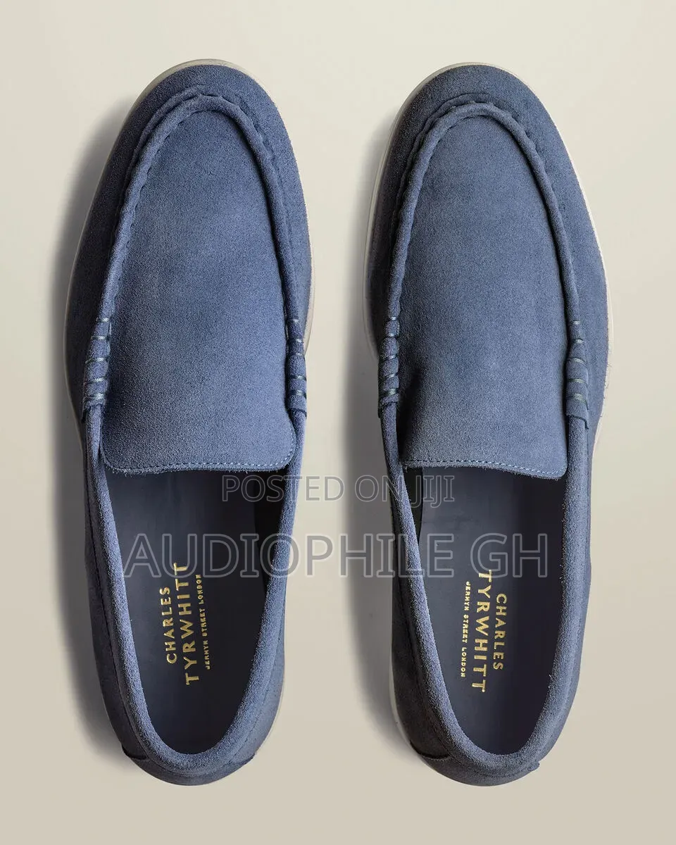 Charles Tyrwhitt Suede Slip on Loafer