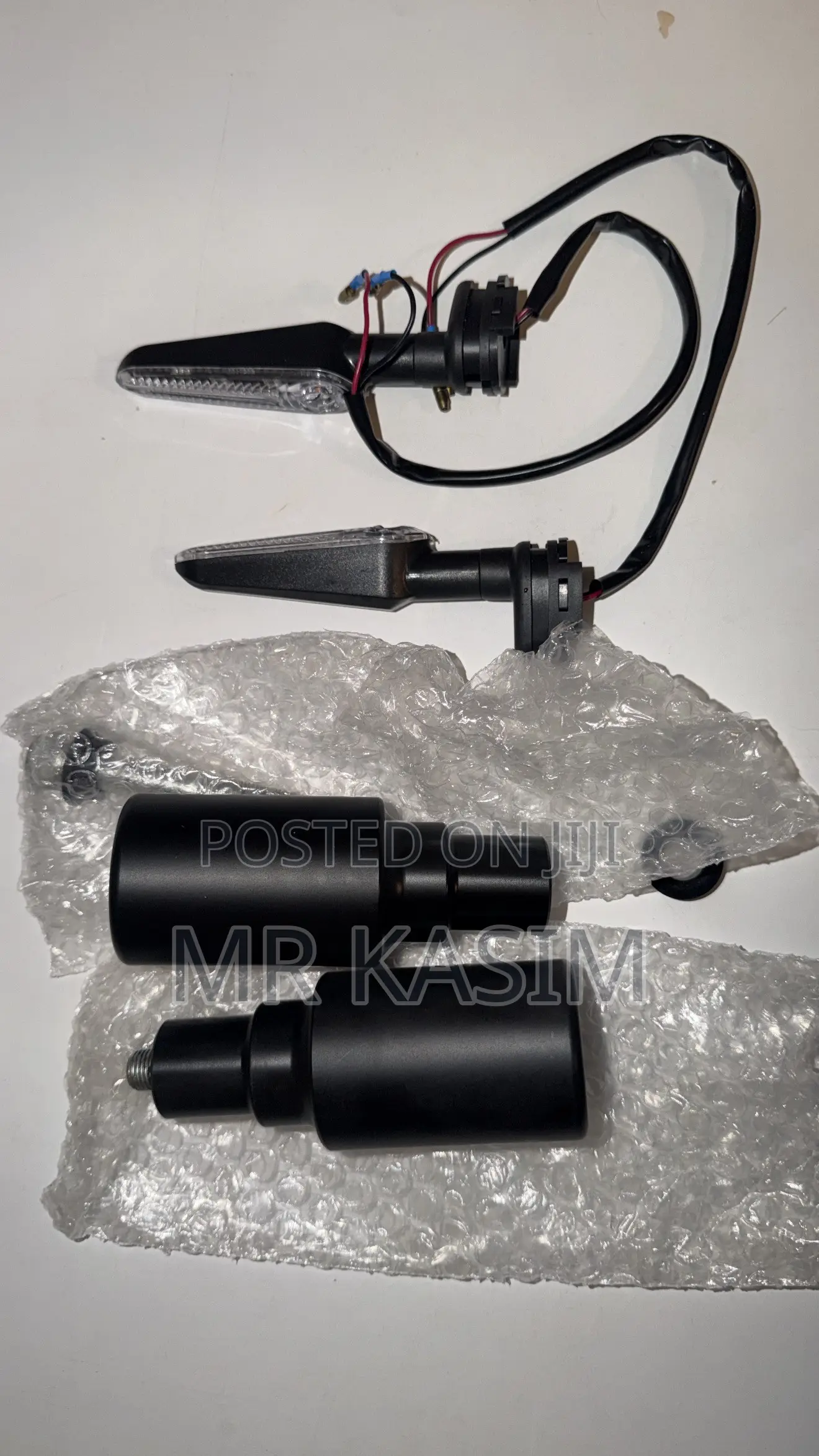 MT07 Engine Guide and Signal Lights