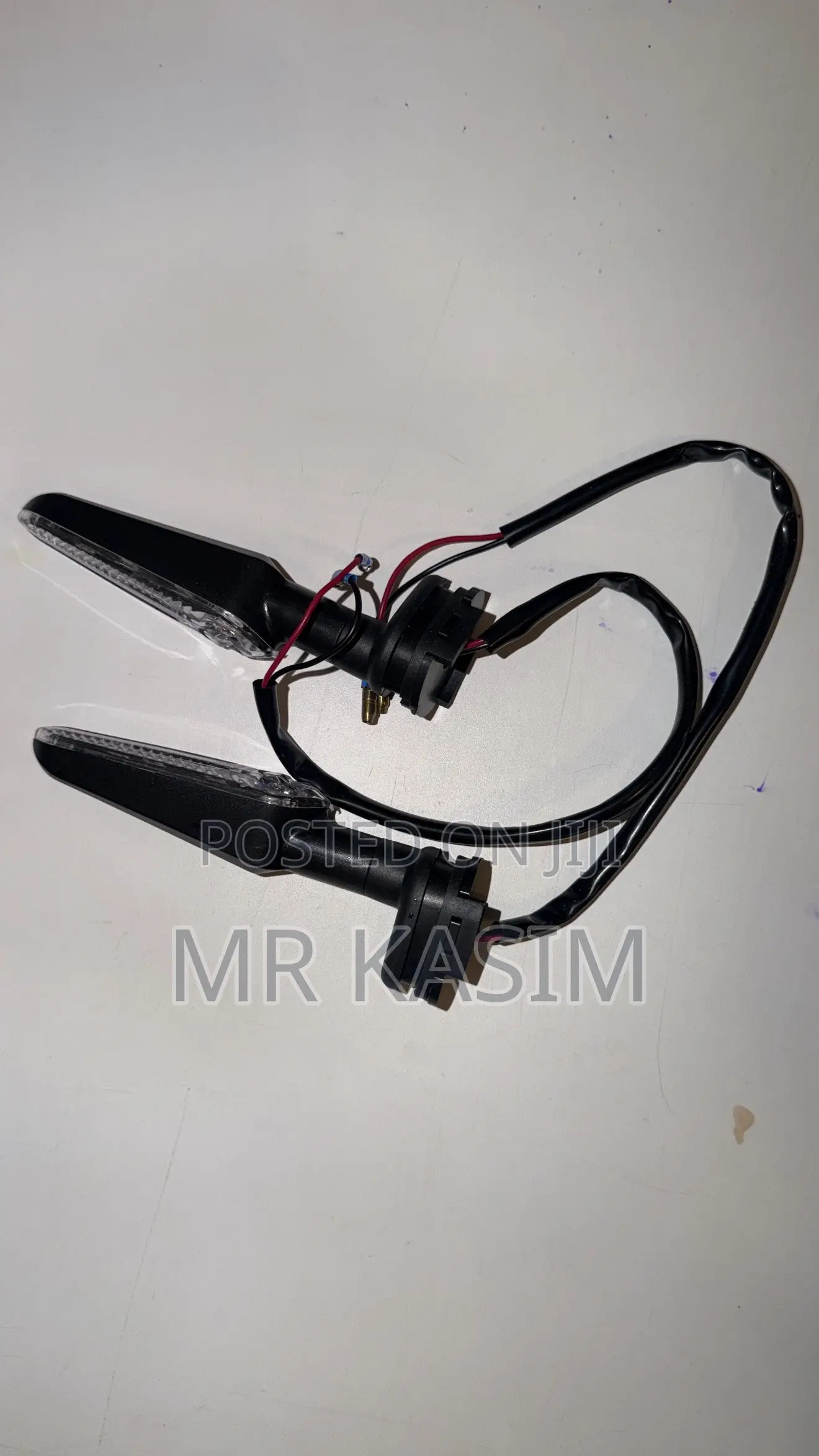 MT07 Engine Guide and Signal Lights