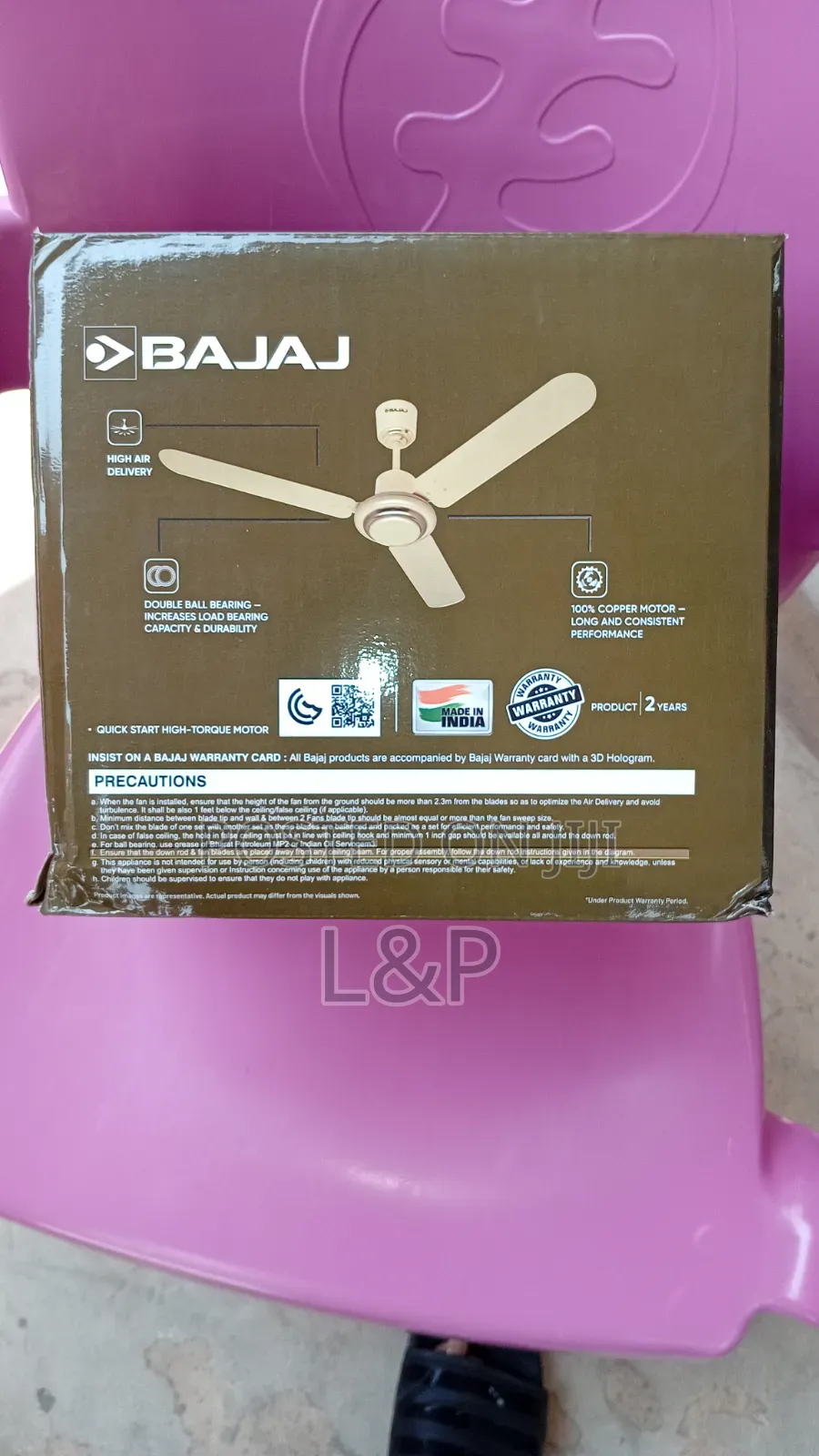 Ceiling Fan