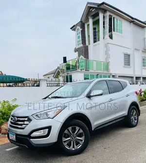 Hyundai Santa Fe 2016 Silver