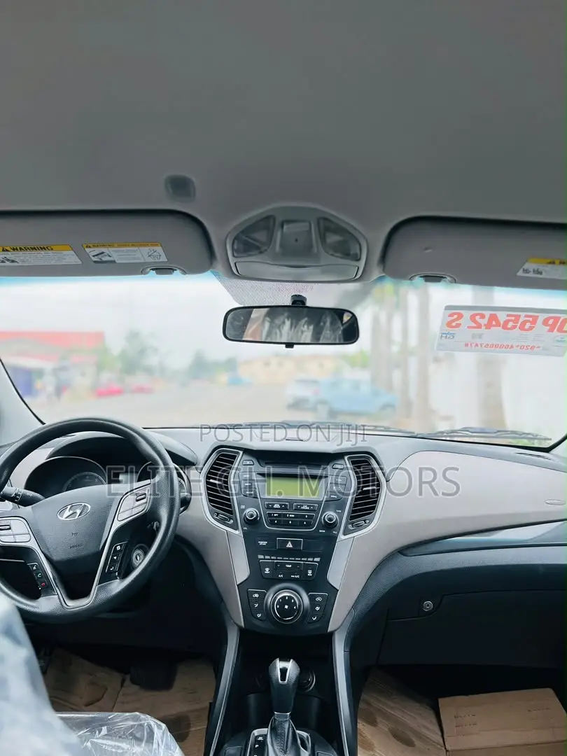 Hyundai Santa Fe 2016 Silver
