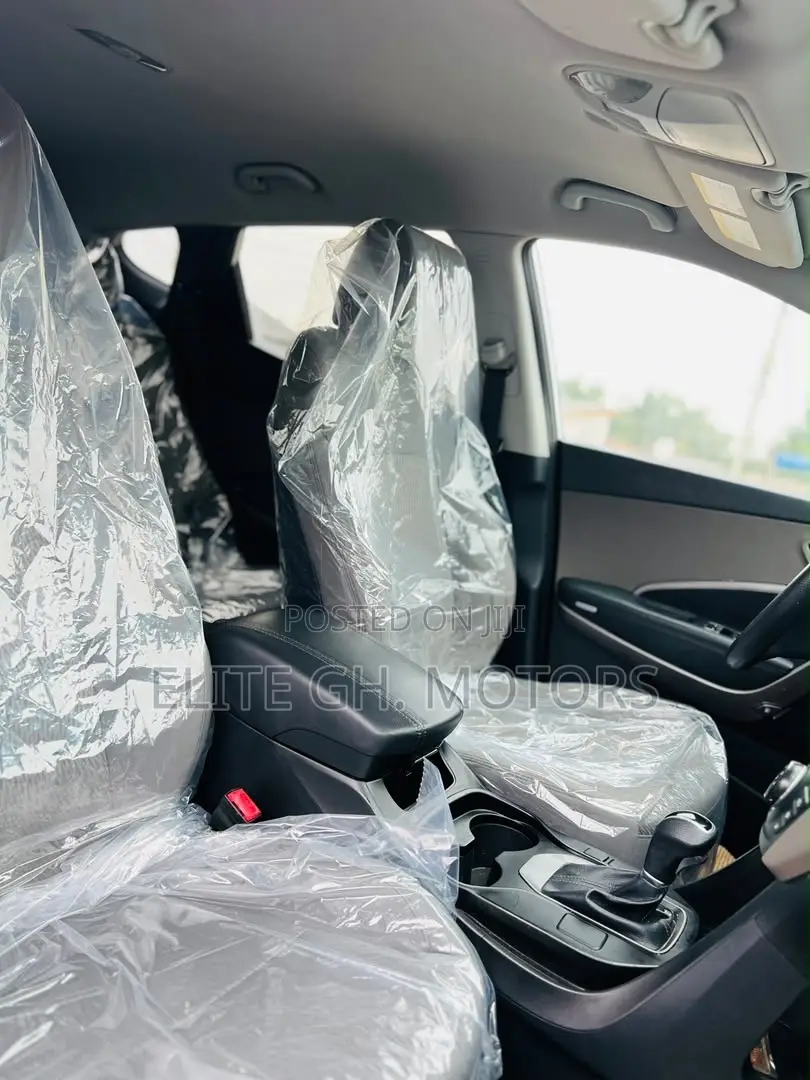 Hyundai Santa Fe 2016 Silver
