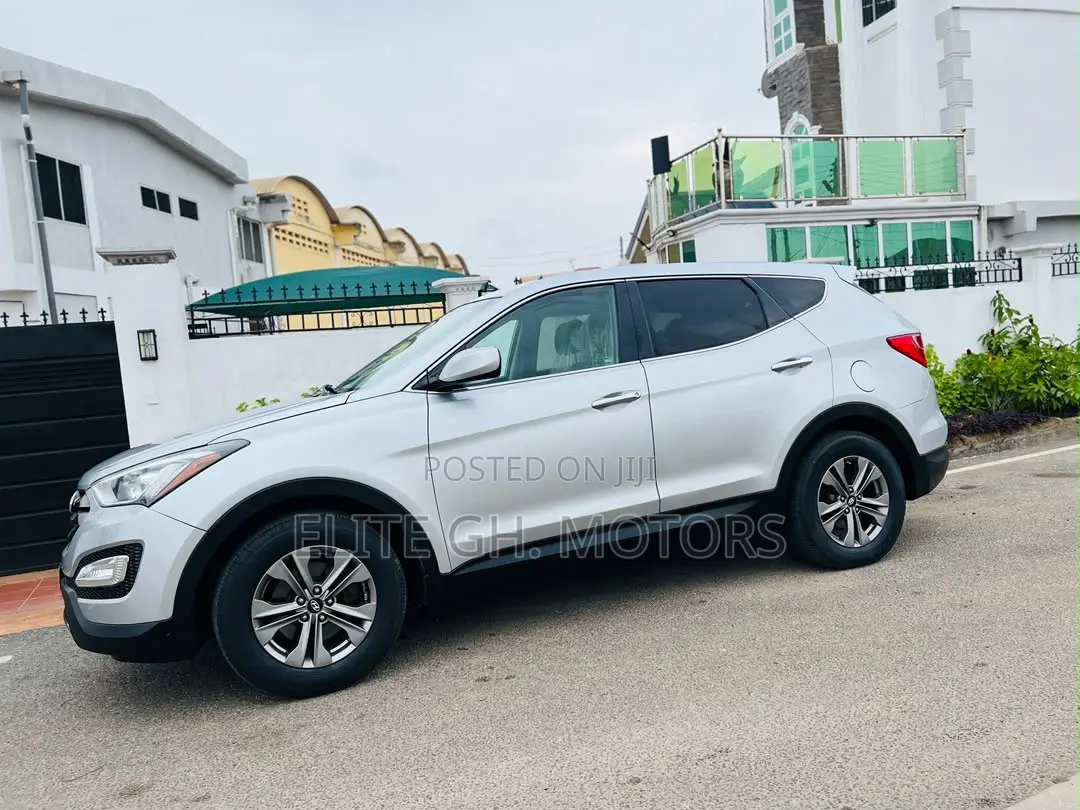 Hyundai Santa Fe 2016 Silver