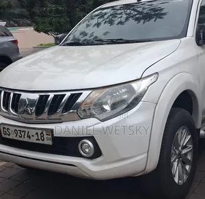 Mitsubishi L200 2018 White
