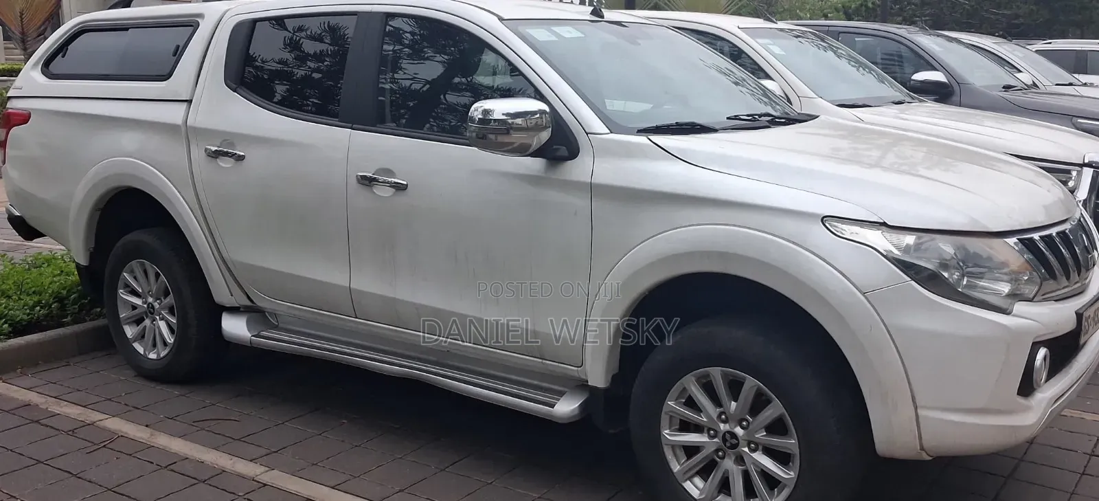 Mitsubishi L200 2018 White