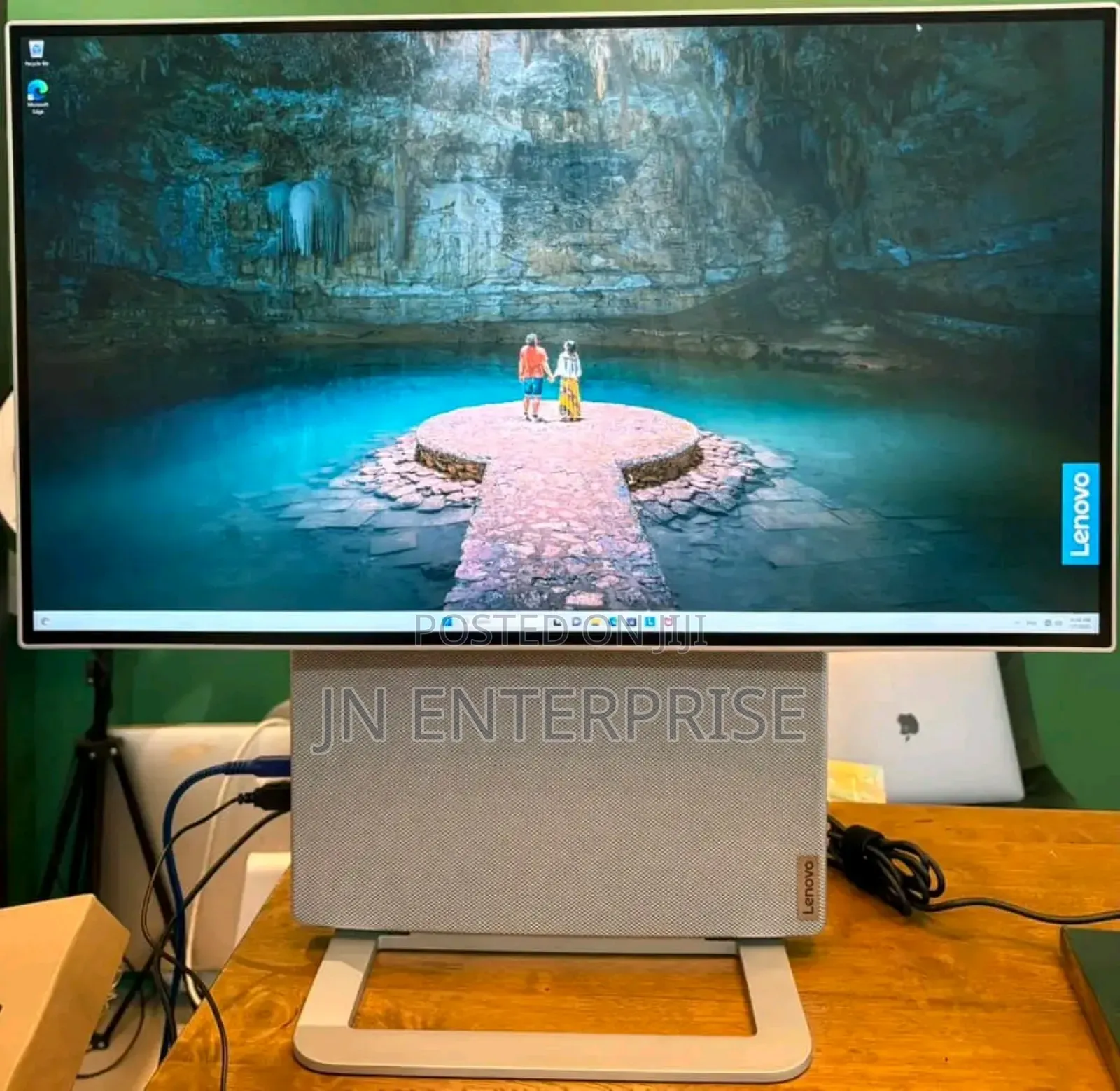 Desktop Computer Lenovo Legion Y720 16GB AMD Ryzen 7 SSD 1T