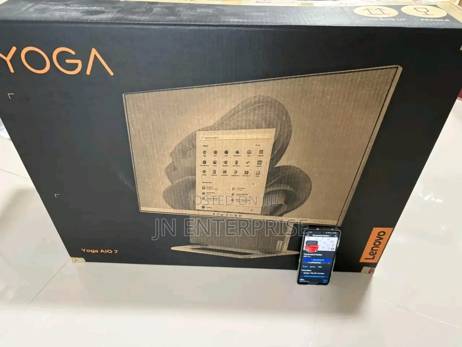 Desktop Computer Lenovo Legion Y720 16GB AMD Ryzen 7 SSD 1T