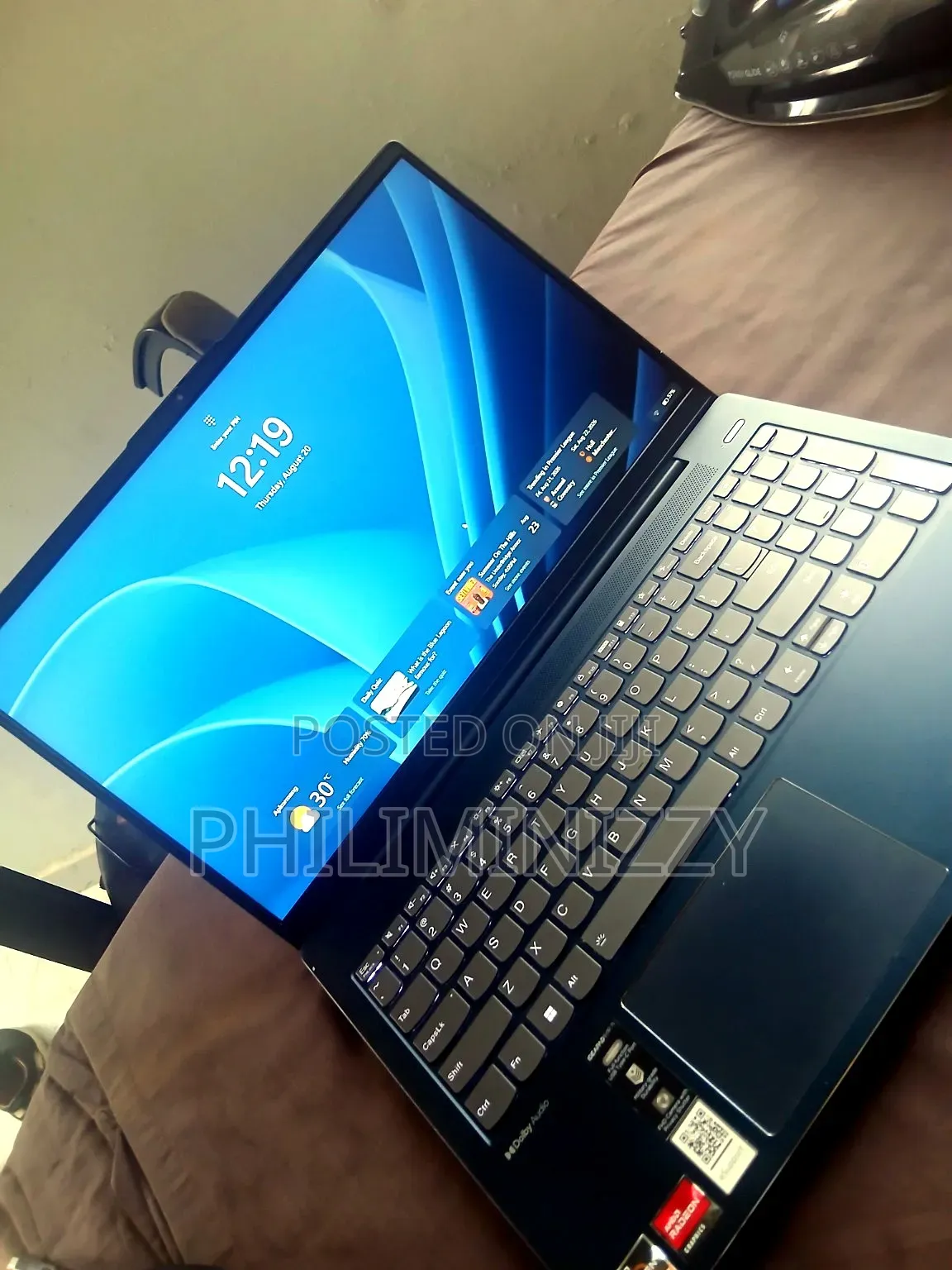Laptop Lenovo IdeaPad 530S 16GB AMD Ryzen 7 SSD 512GB