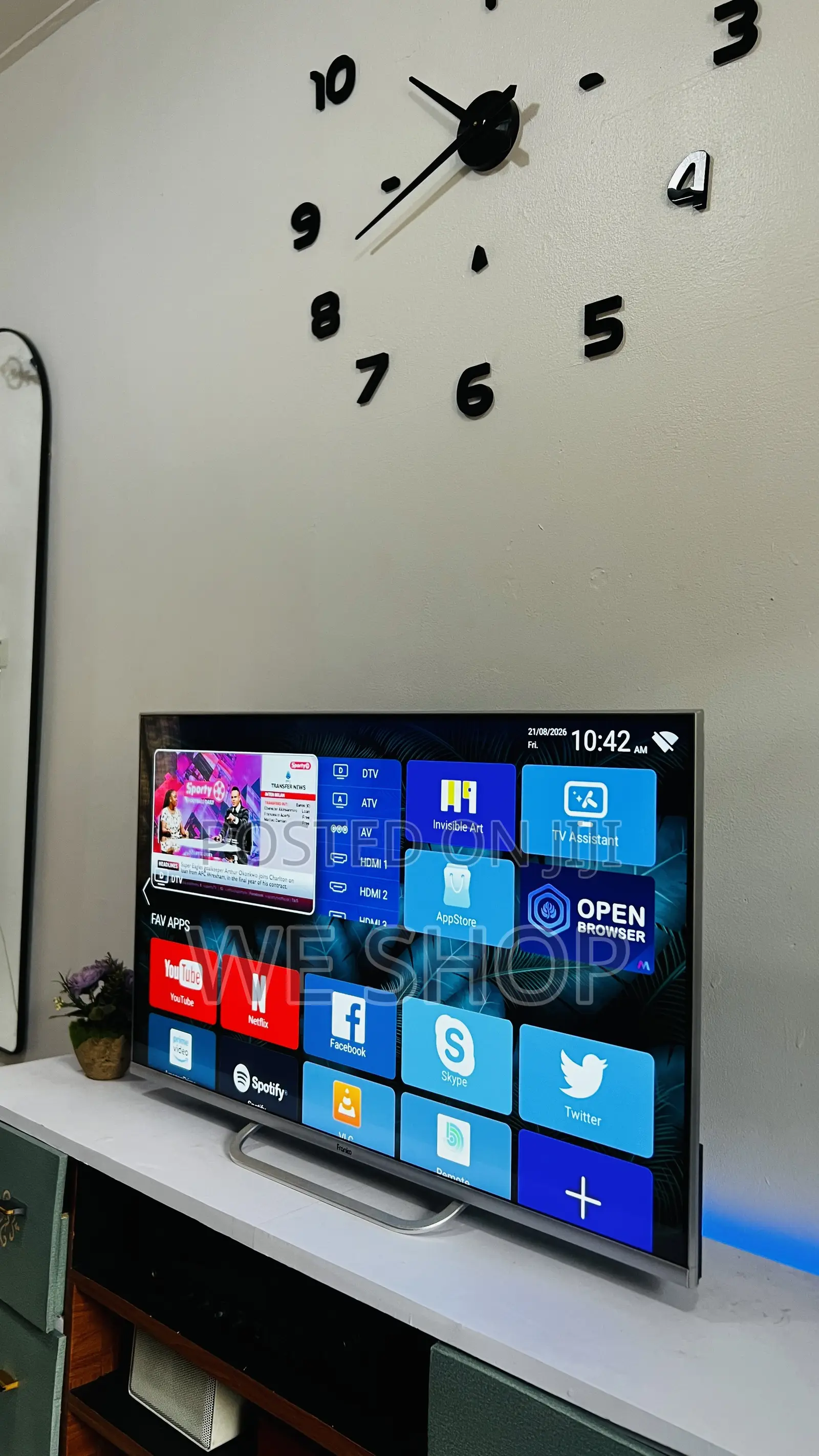 Franko Smart TV