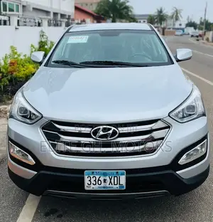 Hyundai Santa Fe 2016 Silver