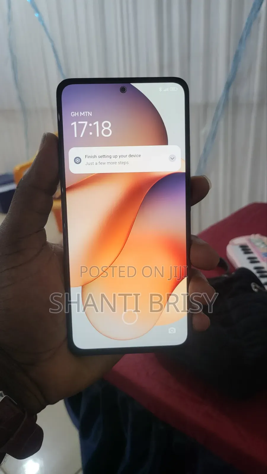 Xiaomi Redmi Note 13 128 GB Red