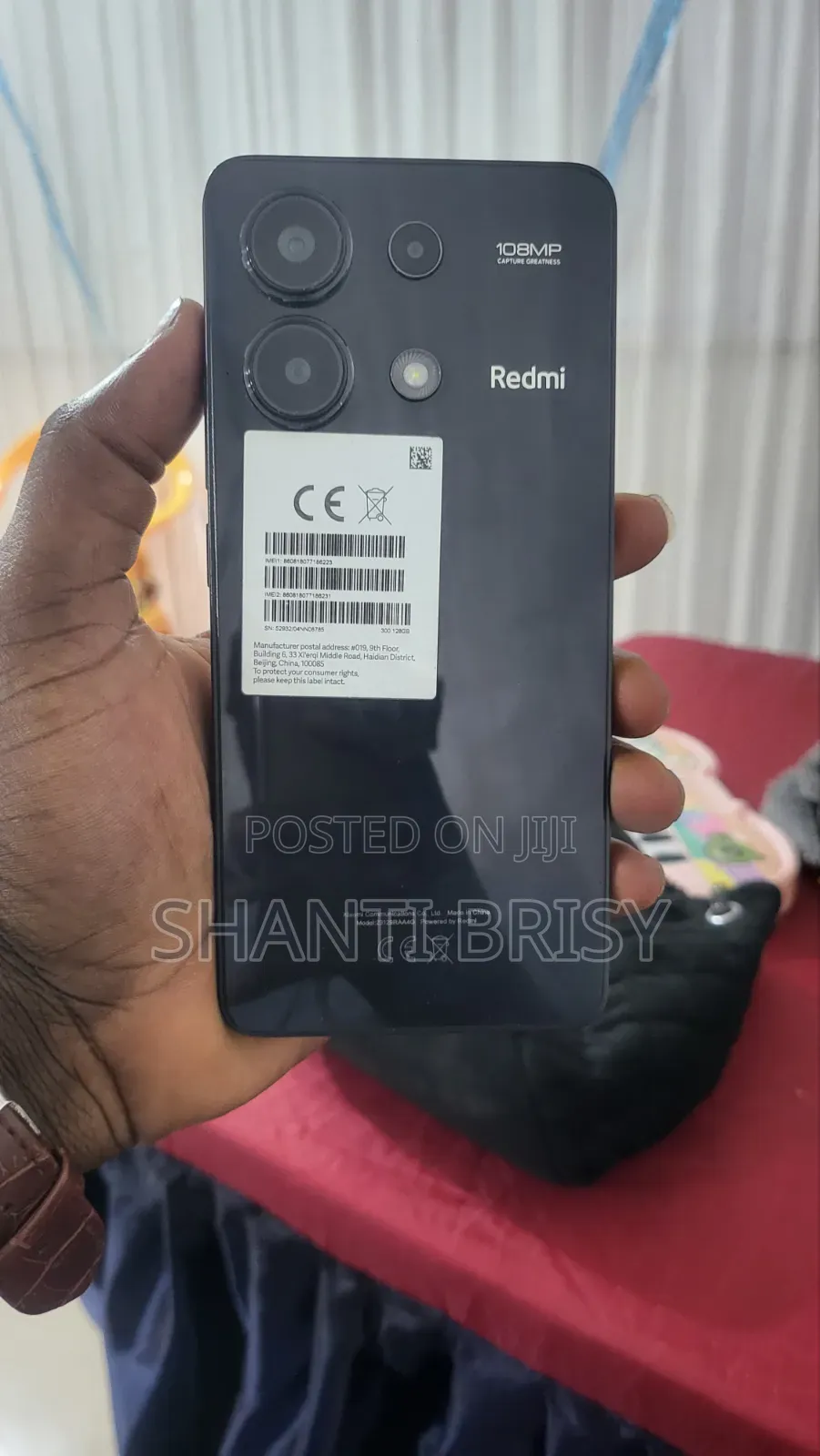 Xiaomi Redmi Note 13 128 GB Red