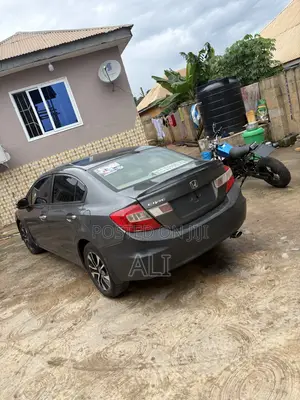 Honda Civic 2013 Gray