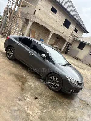 Honda Civic 2013 Gray