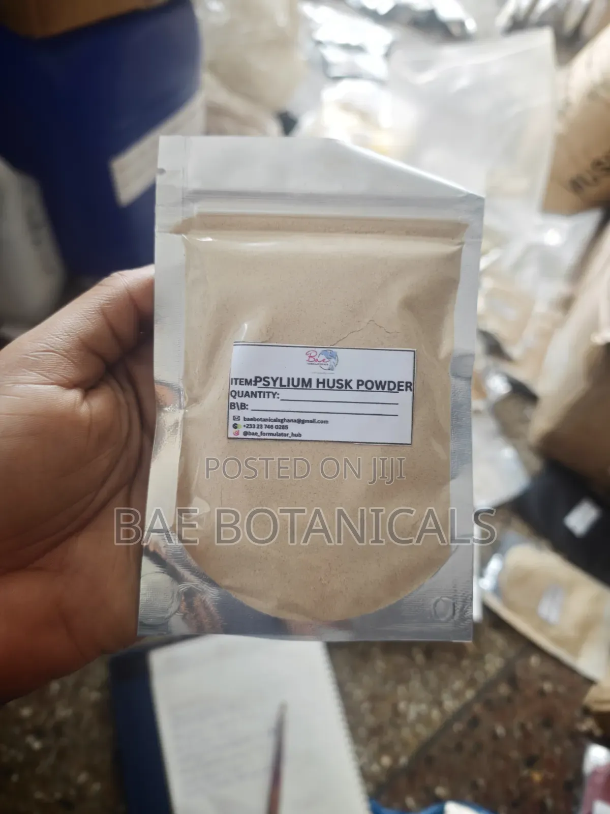 Psylium Husk Powder (50 Grams);