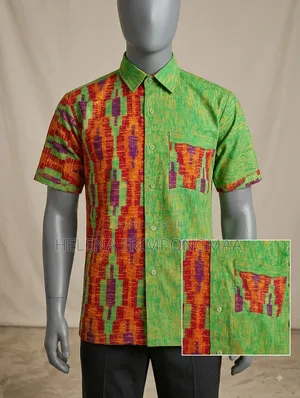 Short Sleeve Men Shirt
