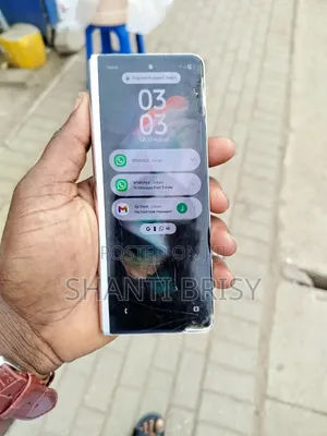 Samsung Galaxy Z Fold 3 256 GB Silver