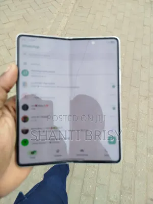 Samsung Galaxy Z Fold 3 256 GB Silver
