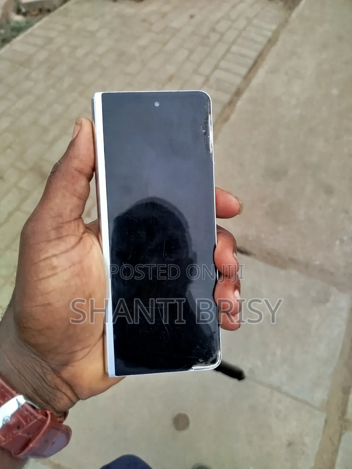 Samsung Galaxy Z Fold 3 256 GB Silver