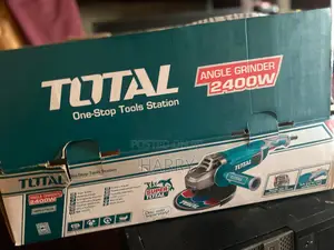 2400w Angle Grinder Plus New Additional Set of Brushes.