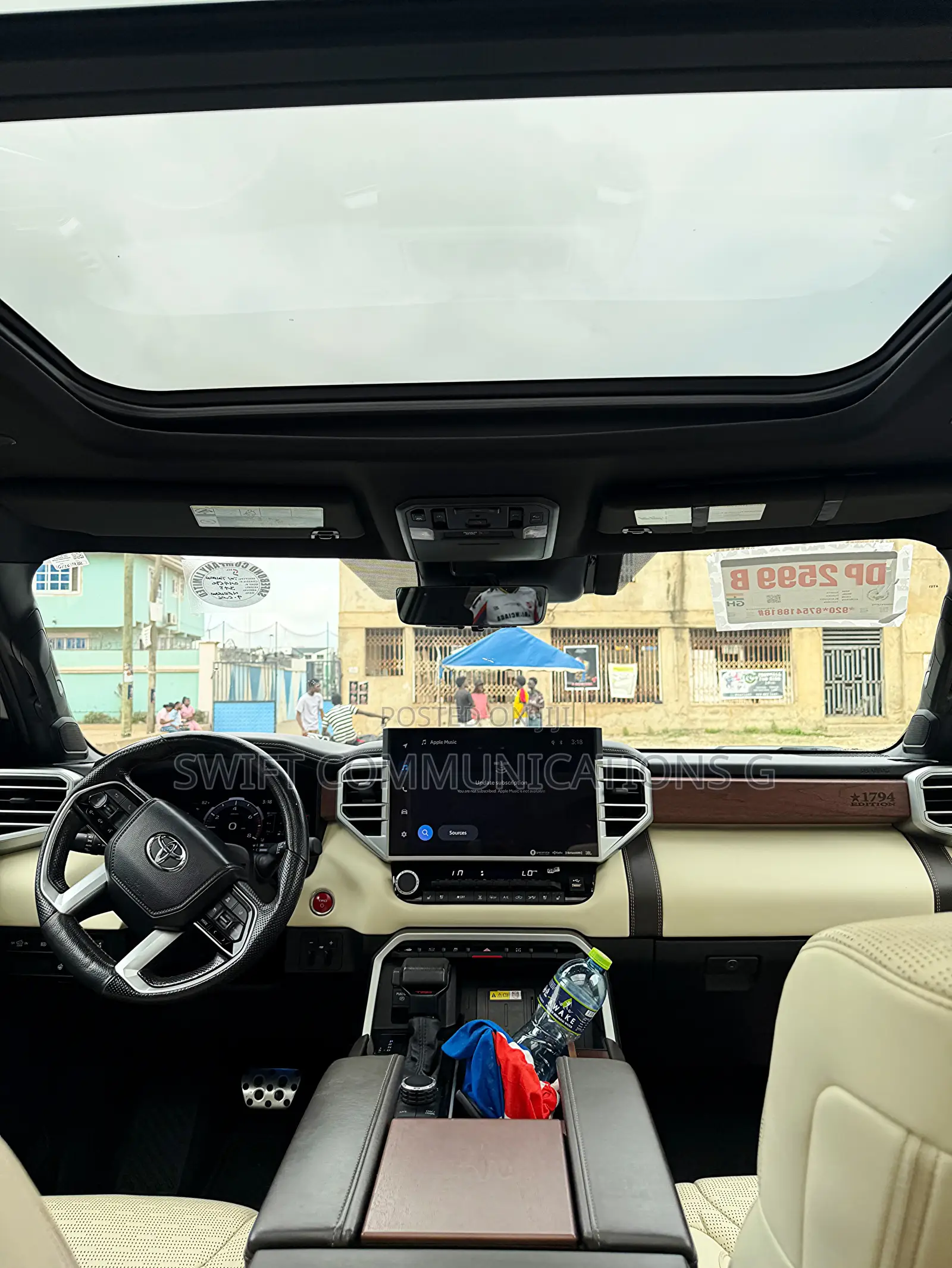 Toyota Tundra Hybrid 2024 White
