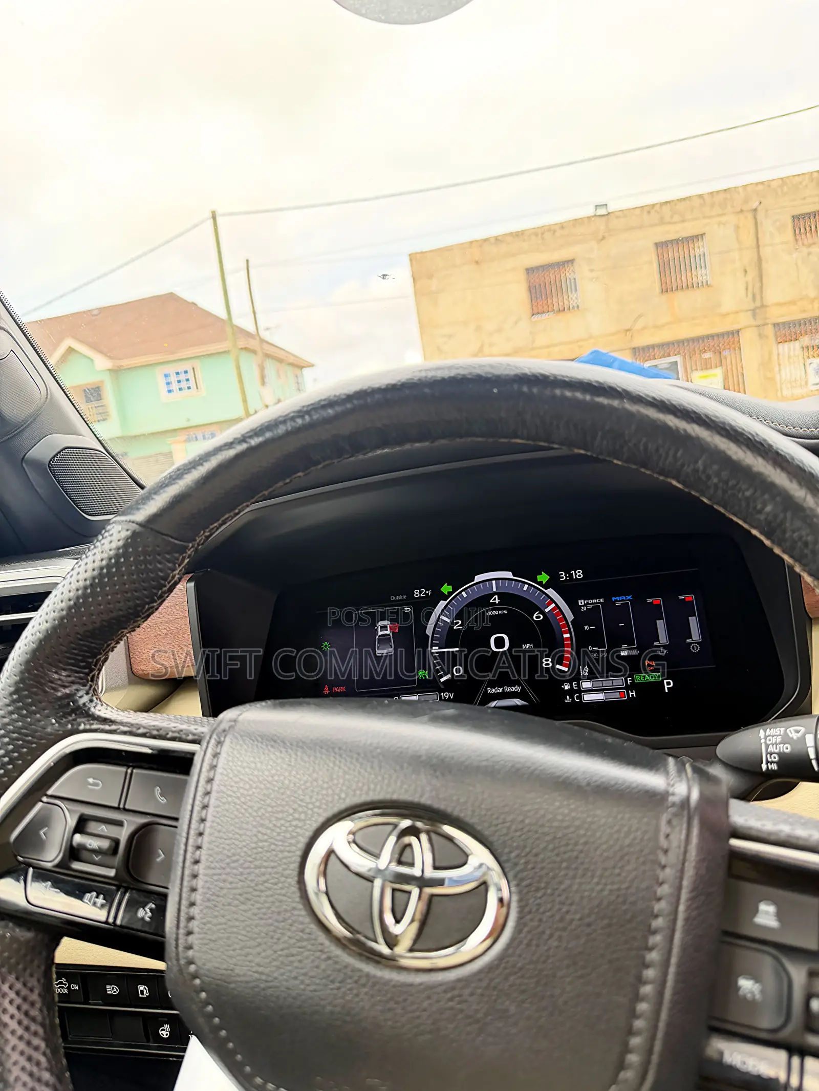 Toyota Tundra Hybrid 2024 White