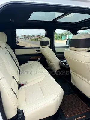 Toyota Tundra Hybrid 2024 White