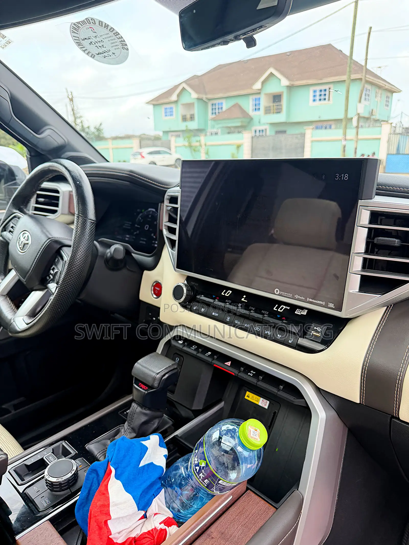 Toyota Tundra Hybrid 2024 White
