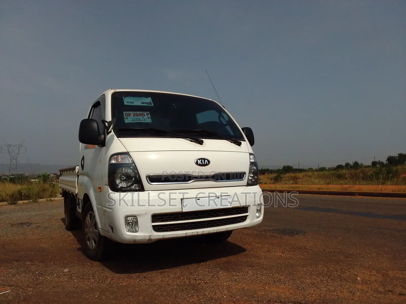 Kia Bongo 3 2017 Model Selling