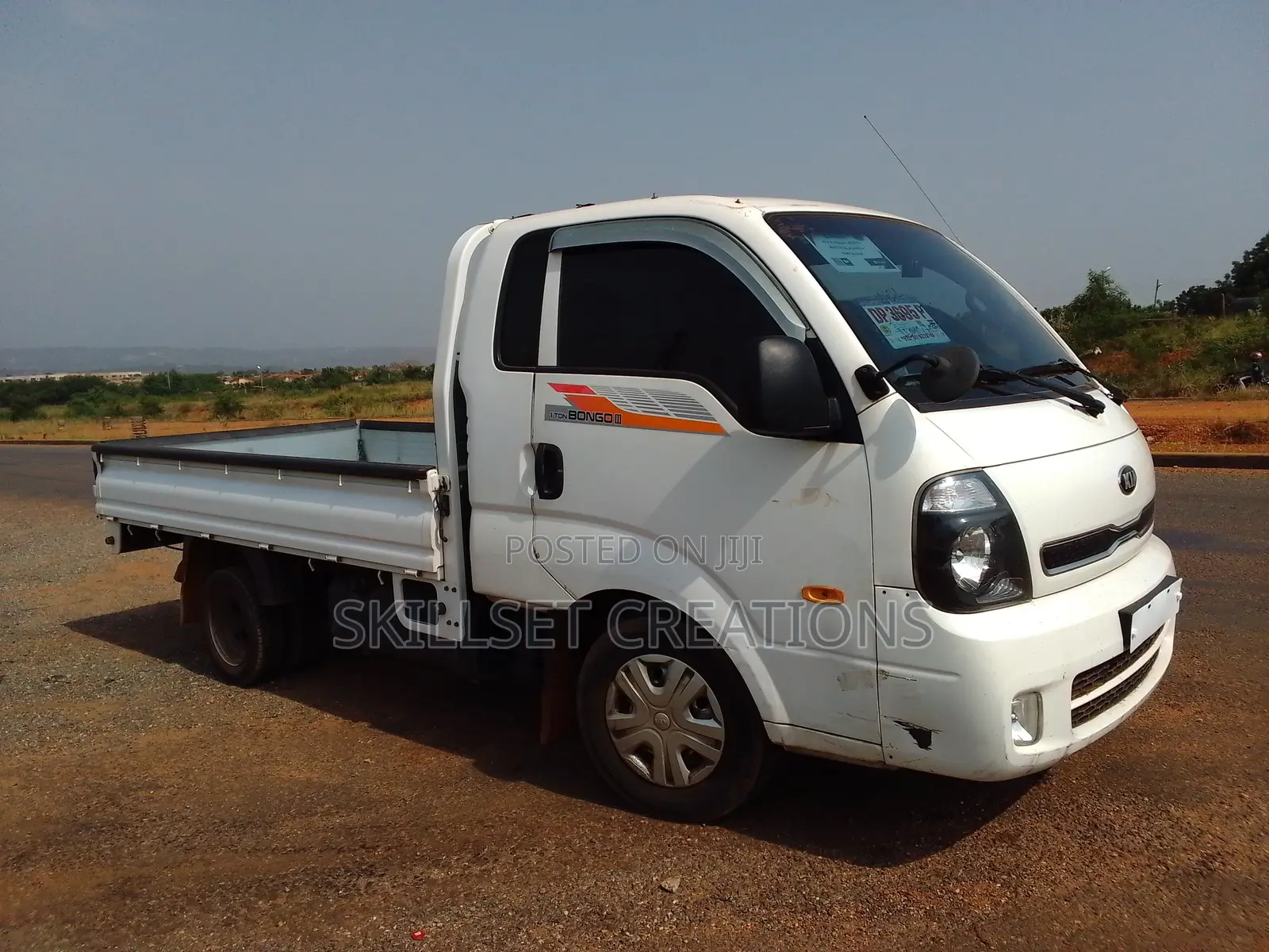 Kia Bongo 3 2017 Model Selling