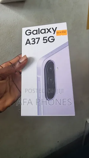 New Samsung Galaxy A37 256 GB Purple