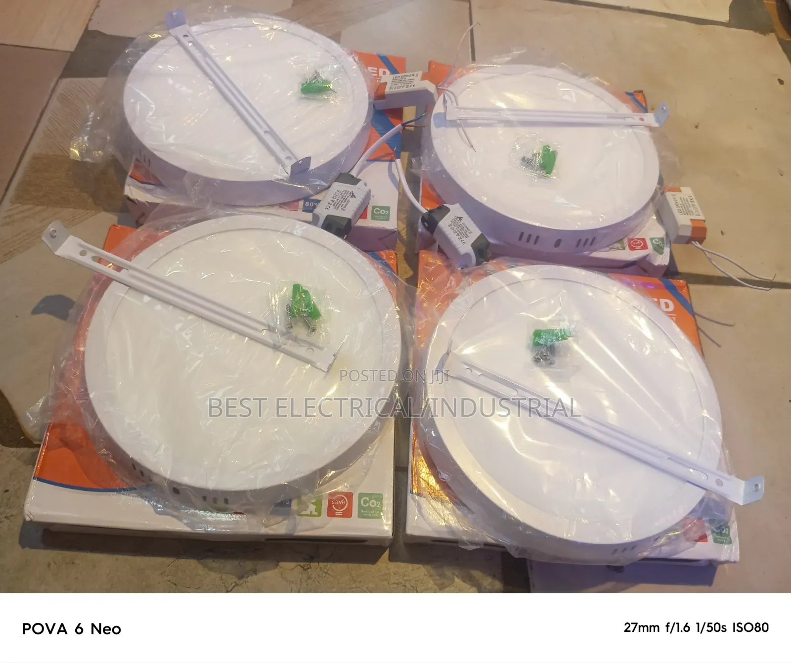 Panel Light 18 Watt (White)