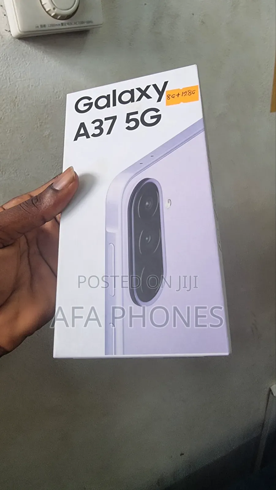 New Samsung Galaxy A37 256 GB Purple