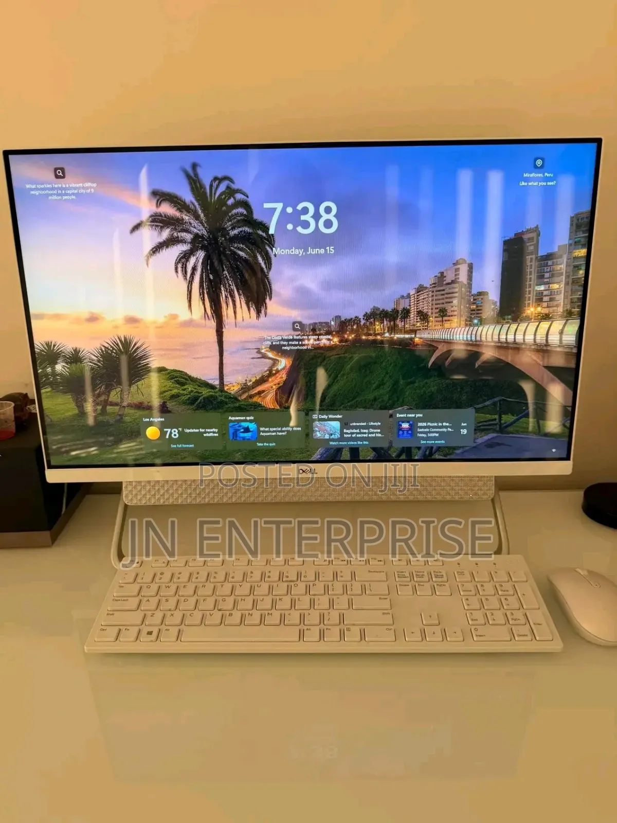 New Dell Inspiron 27 All-in-One 16GB Intel Core i7 SSD 512GB
