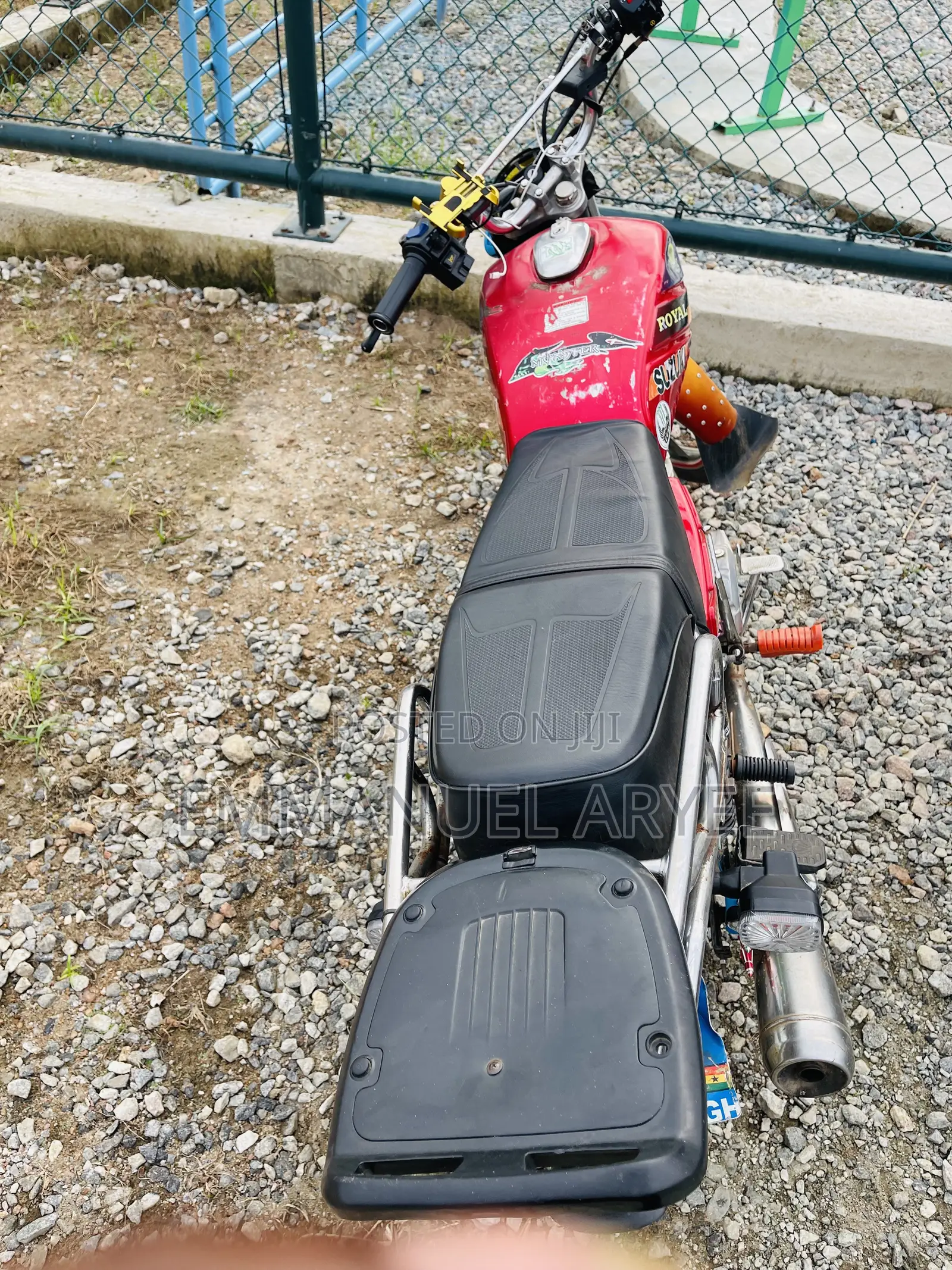 Royal Motorcycle 2021 Red