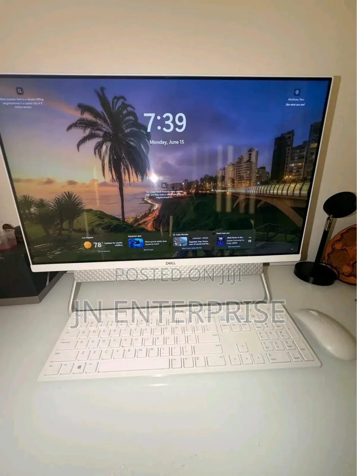 New Dell Inspiron 27 All-in-One 16GB Intel Core i7 SSD 512GB