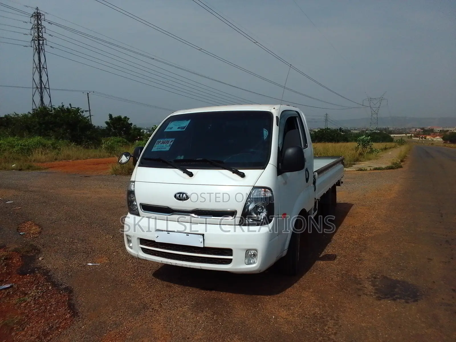 Kia Bongo 3 2017 Model Selling