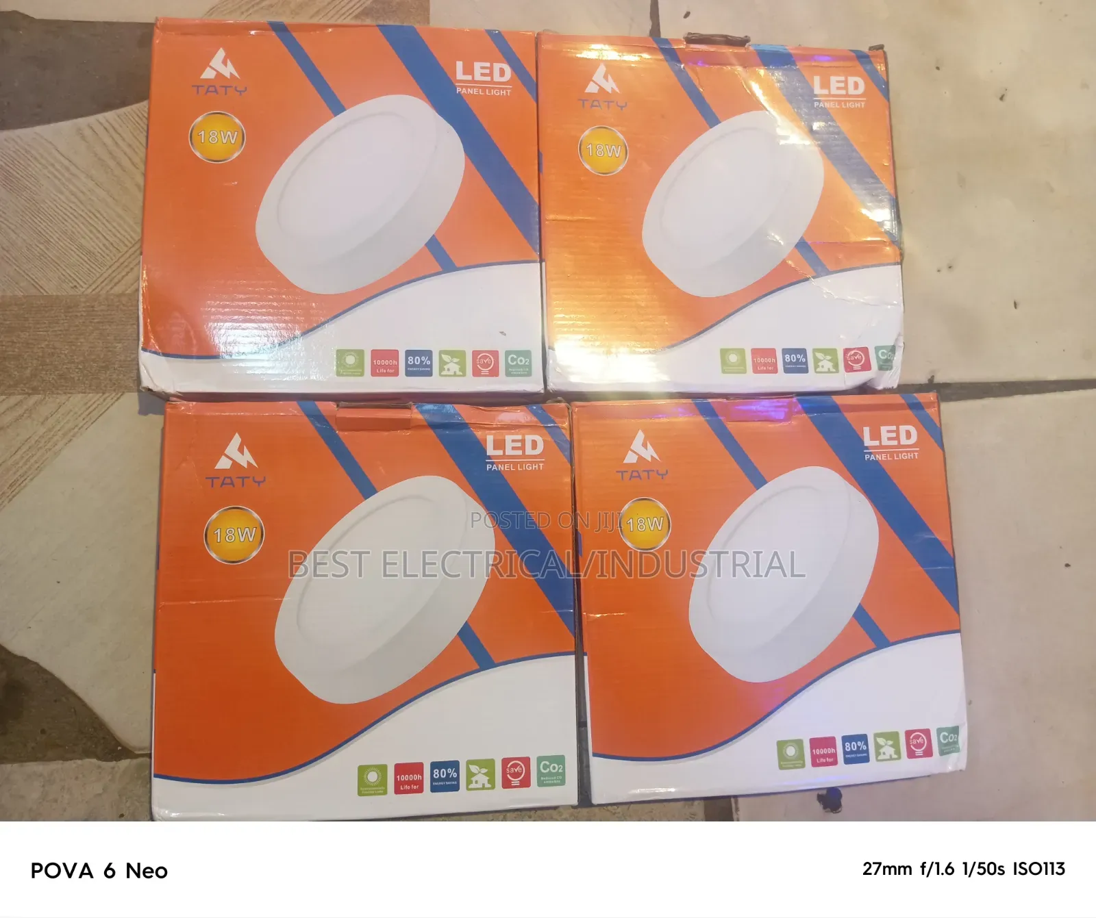 Panel Light 18 Watt (White)