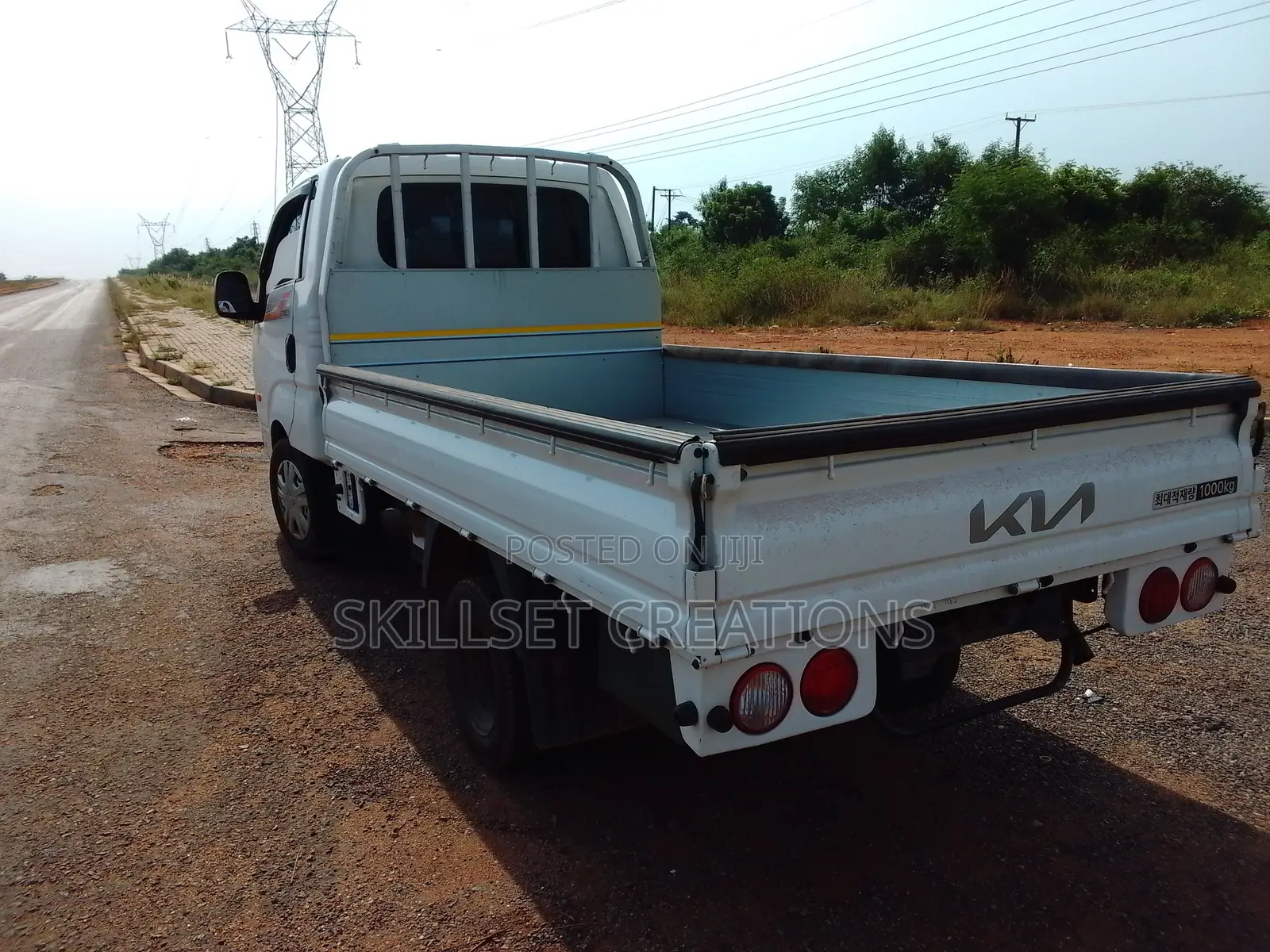 Kia Bongo 3 2017 Model Selling