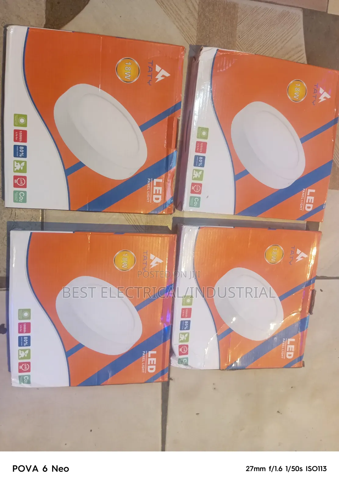 Panel Light 18 Watt (White)
