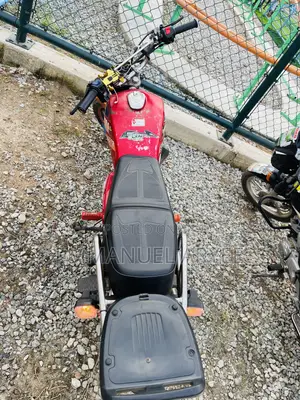 Royal Motorcycle 2021 Red